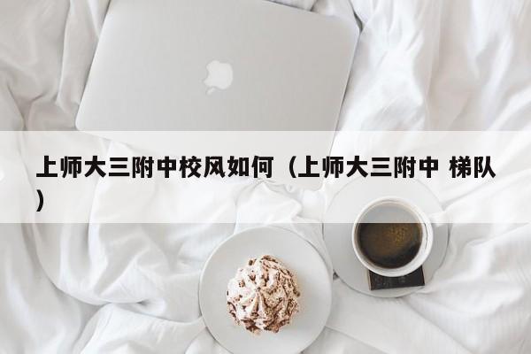 上师大三附中校风如何（上师大三附中 梯队）