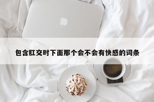 包含肛交时下面那个会不会有快感的词条