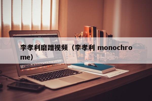 李孝利磨蹭视频（李孝利 monochrome）