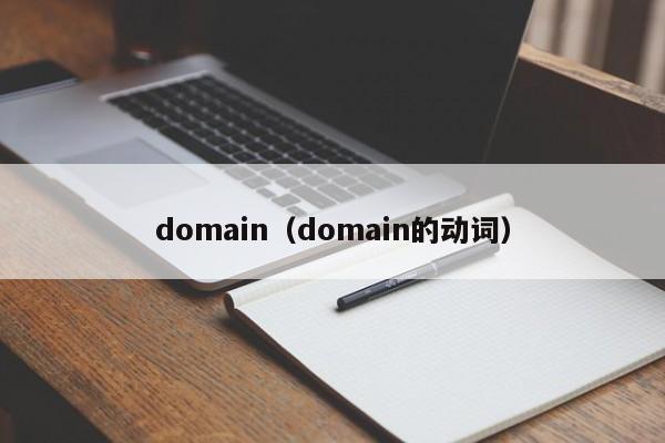 domain（domain的动词）