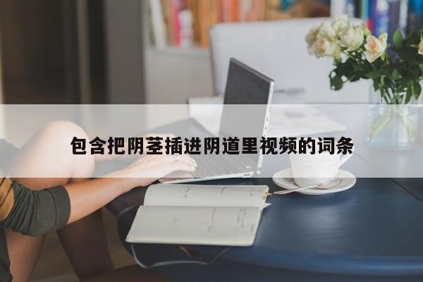 包含把阴茎插进阴道里视频的词条