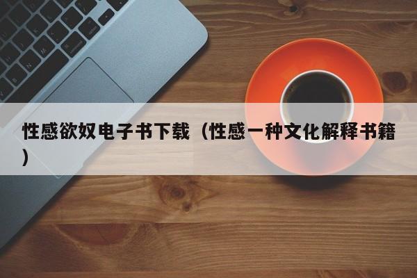 性感欲奴电子书下载（性感一种文化解释书籍）