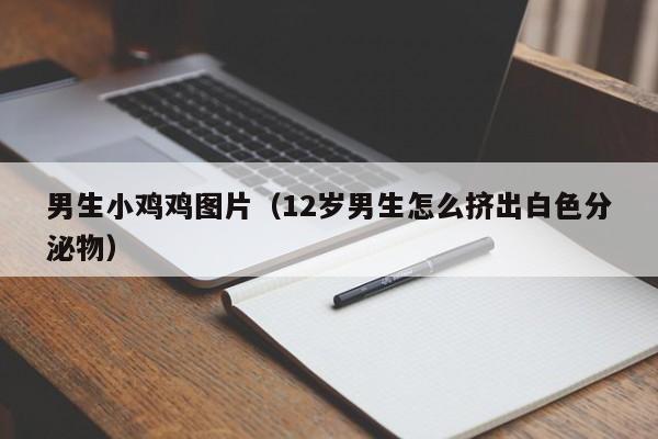 男生小鸡鸡图片（12岁男生怎么挤出白色分泌物）