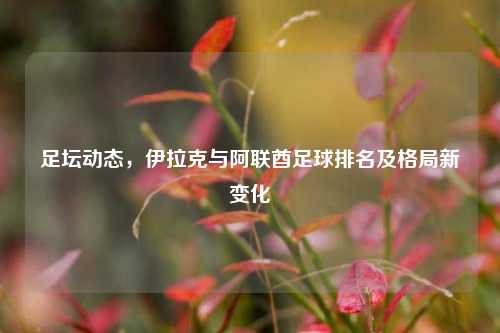 足坛动态，伊拉克与阿联酋足球排名及格局新变化