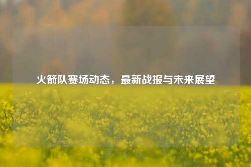 火箭队赛场动态，最新战报与未来展望