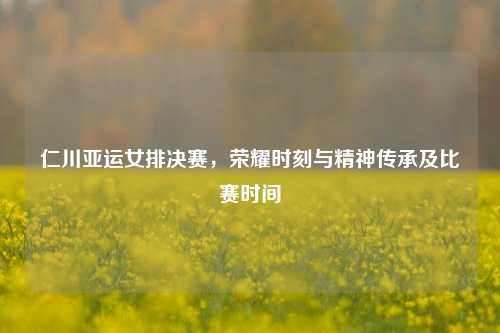 仁川亚运女排决赛，荣耀时刻与精神传承及比赛时间