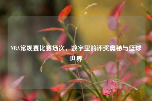 NBA常规赛比赛场次，数字里的评奖奥秘与篮球世界