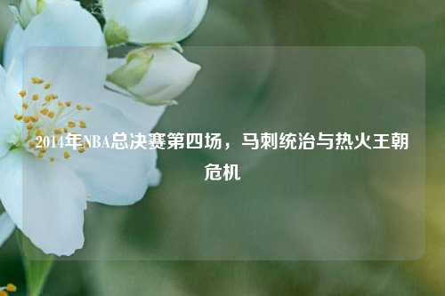 2014年NBA总决赛第四场，马刺统治与热火王朝危机