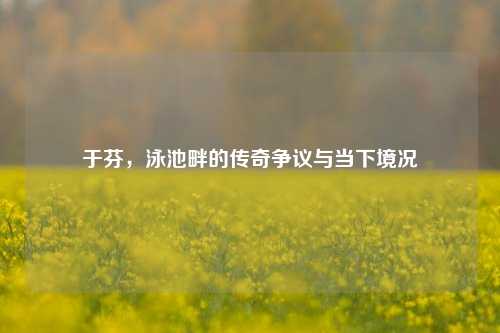 于芬，泳池畔的传奇争议与当下境况