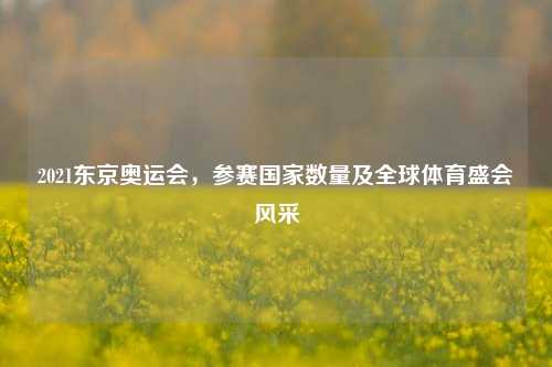 2021东京奥运会，参赛国家数量及全球体育盛会风采