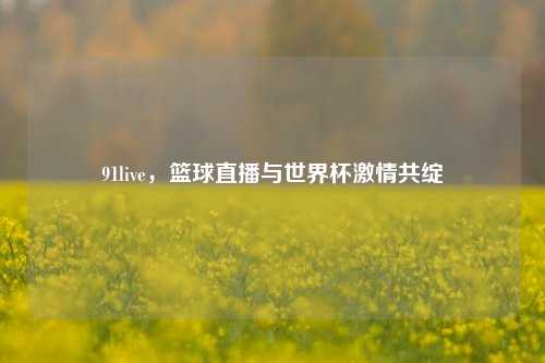 91live，篮球直播与世界杯激情共绽
