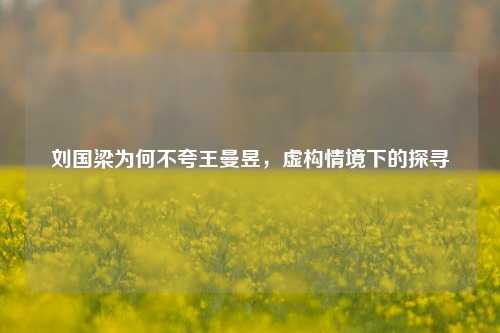 刘国梁为何不夸王曼昱，虚构情境下的探寻